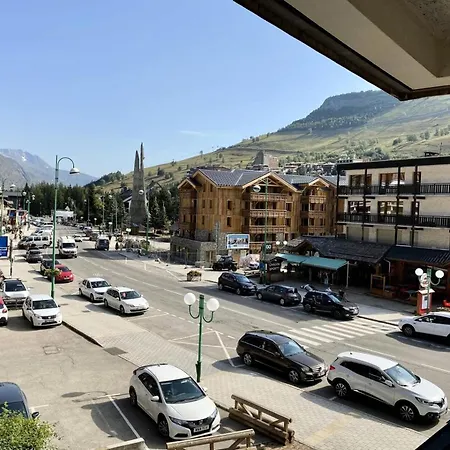 Kandahar - Agreable Studette Au Centre De La Station Mae-5461