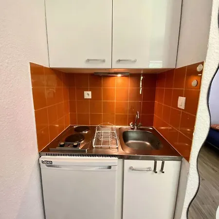 Lägenhet Kandahar - Agreable Studette Au Centre De La Station Mae-5461 *