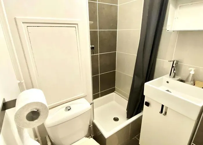 Lägenhet Kandahar - Agreable Studette Au Centre De La Station Mae-5461