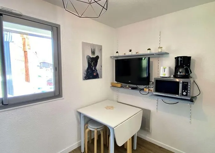 Kandahar - Agreable Studette Au Centre De La Station Mae-5461 *