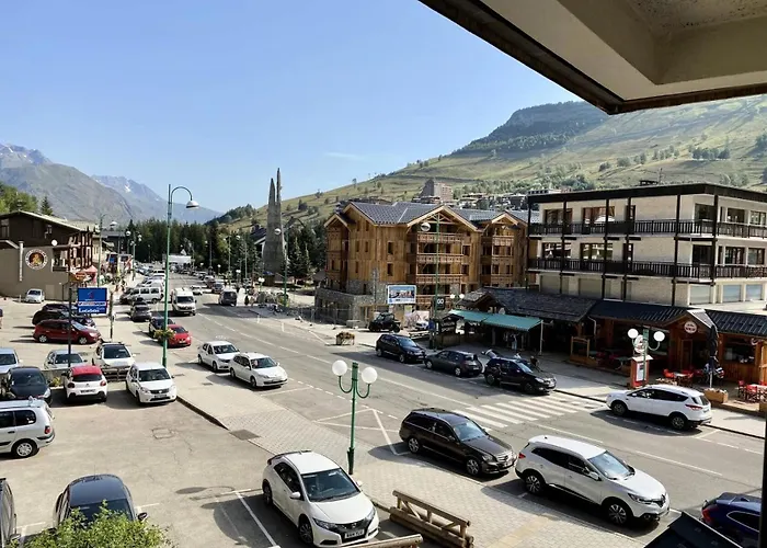 Kandahar - Agreable Studette Au Centre De La Station Mae-5461