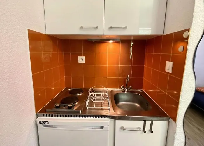 Lägenhet Kandahar - Agreable Studette Au Centre De La Station Mae-5461 *