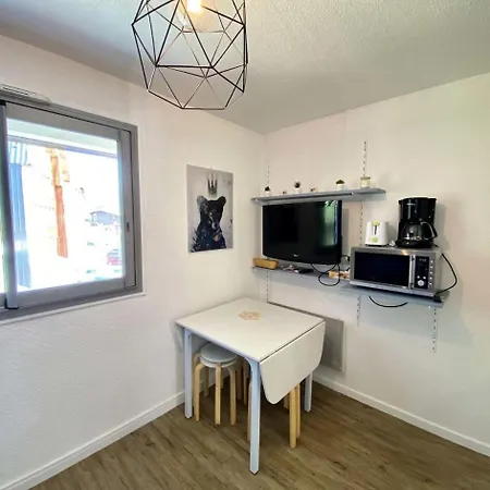 Kandahar - Agreable Studette Au Centre De La Station Mae-5461 *