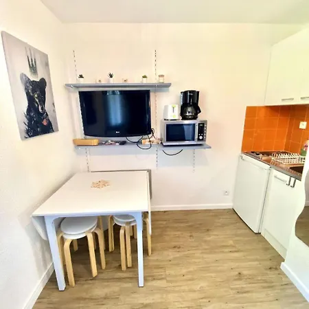Appartement Résidence Kandahar - Studette Au Centre De La Station Mae-5461