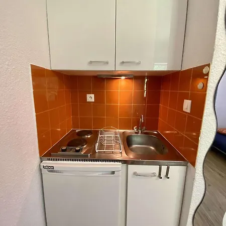 Appartement Résidence Kandahar - Studette Au Centre De La Station Mae-5461
