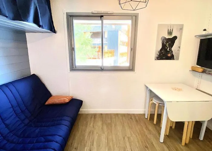 Kandahar - Agreable Studette Au Centre De La Station Mae-5461 * Ле дез Альп