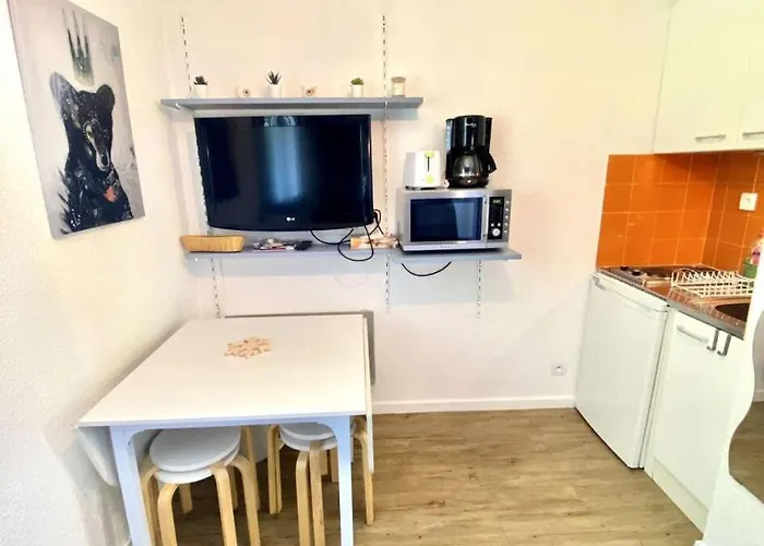 Апартаменты Kandahar - Agreable Studette Au Centre De La Station Mae-5461